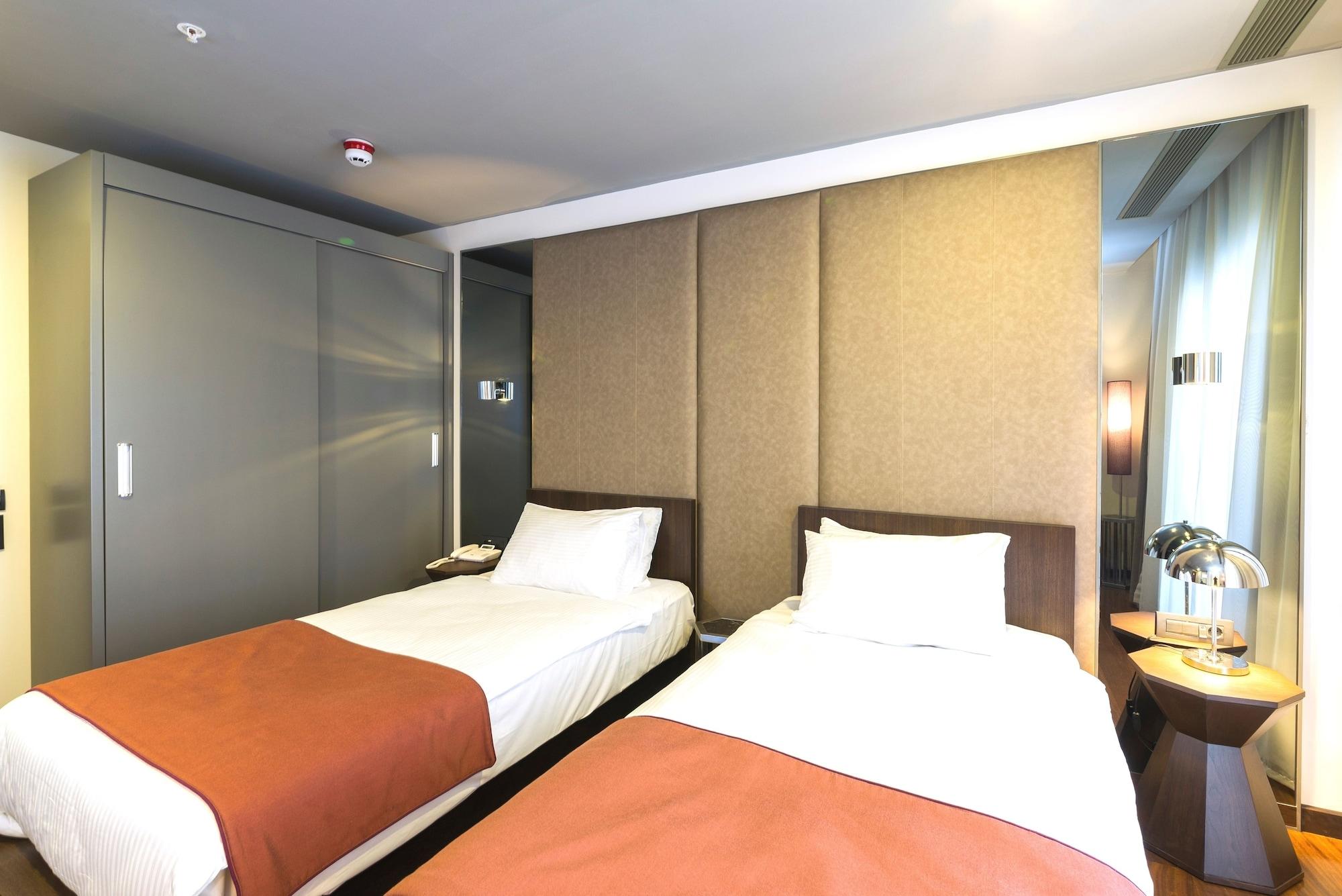 Terrace Suites Golden Horn อิสตันบูล ภายนอก รูปภาพ
