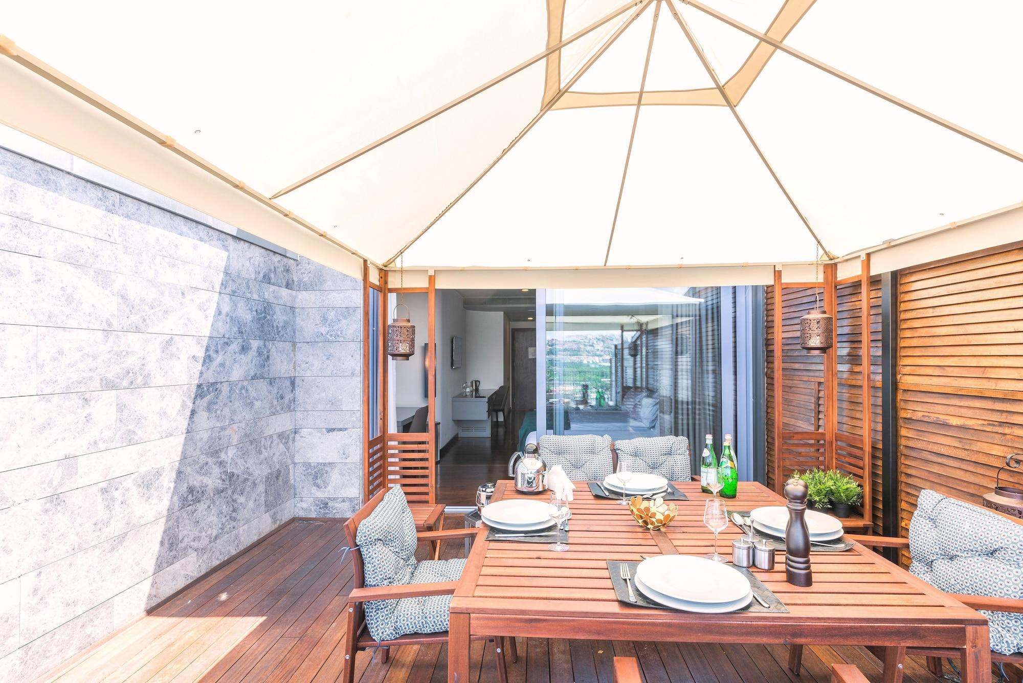 Terrace Suites Golden Horn อิสตันบูล ภายนอก รูปภาพ