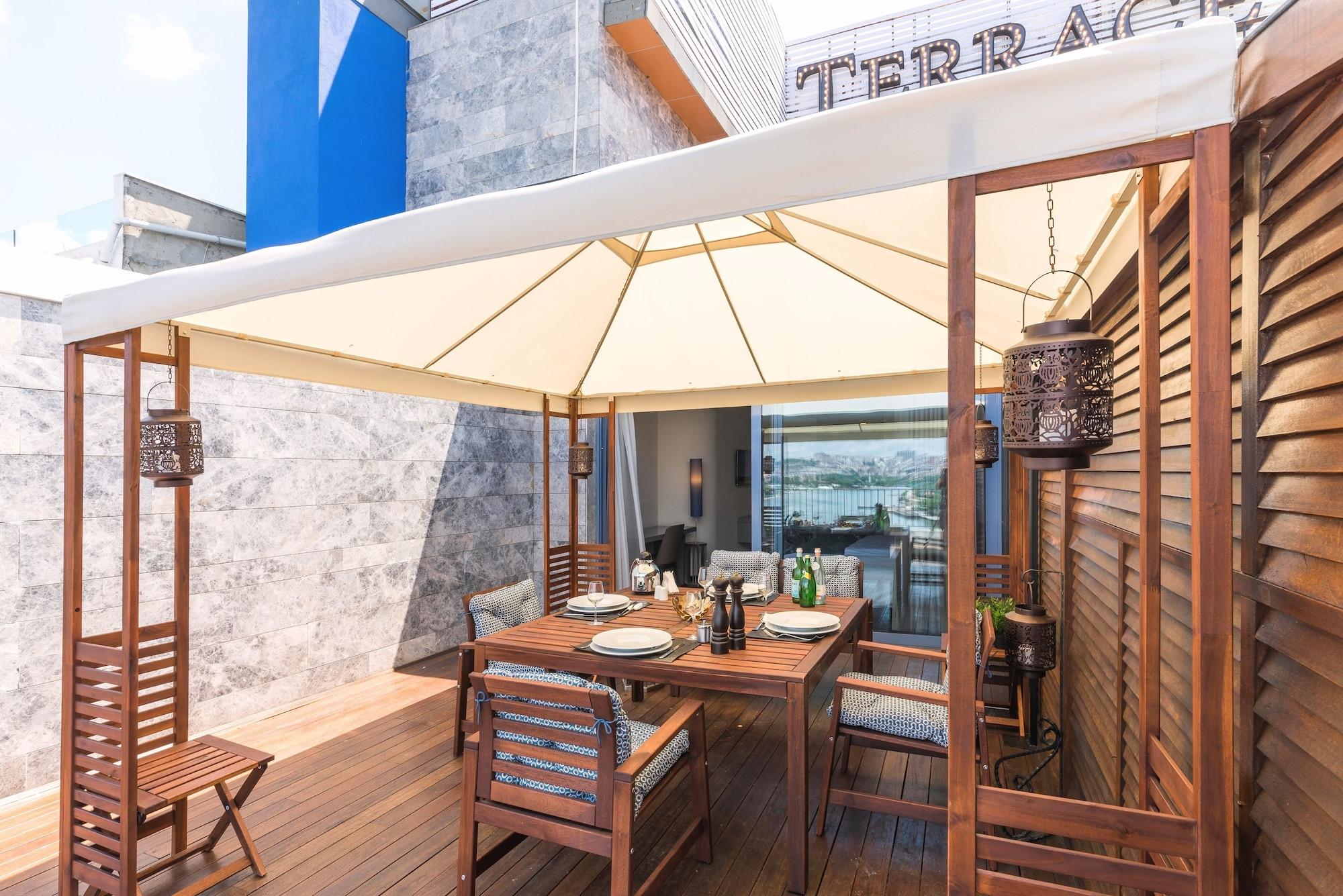 Terrace Suites Golden Horn อิสตันบูล ภายนอก รูปภาพ