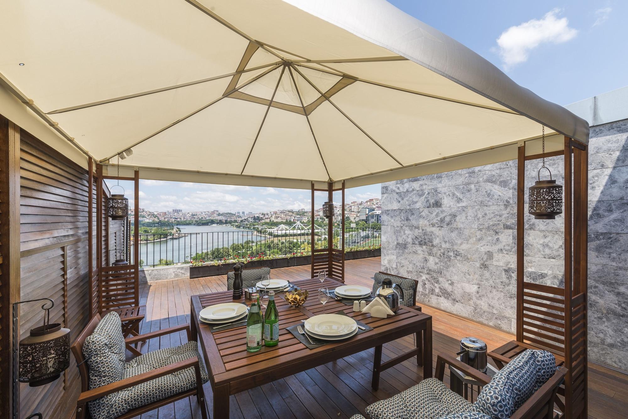 Terrace Suites Golden Horn อิสตันบูล ภายนอก รูปภาพ
