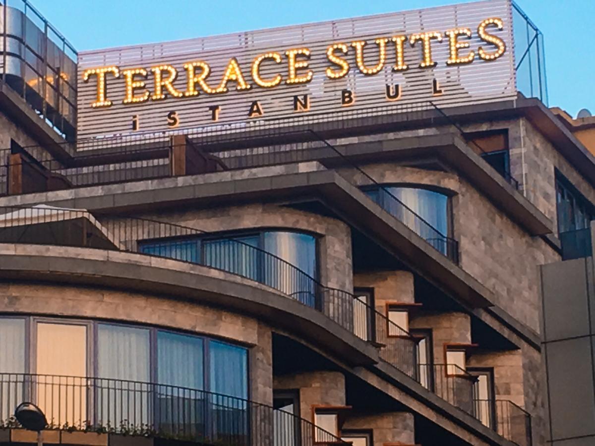 Terrace Suites Golden Horn อิสตันบูล ภายนอก รูปภาพ