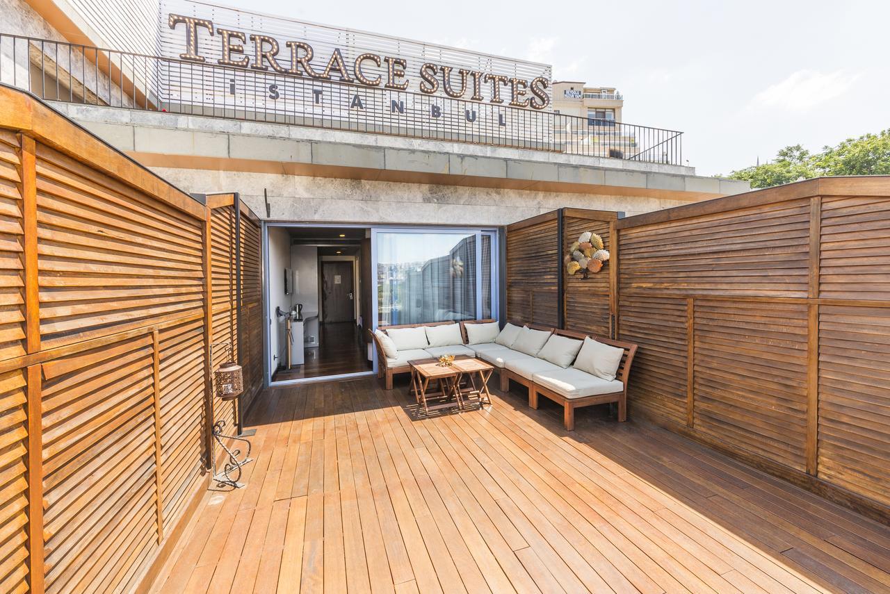Terrace Suites Golden Horn อิสตันบูล ภายนอก รูปภาพ