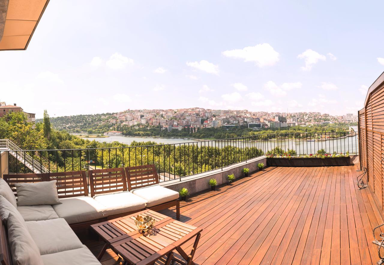 Terrace Suites Golden Horn อิสตันบูล ภายนอก รูปภาพ