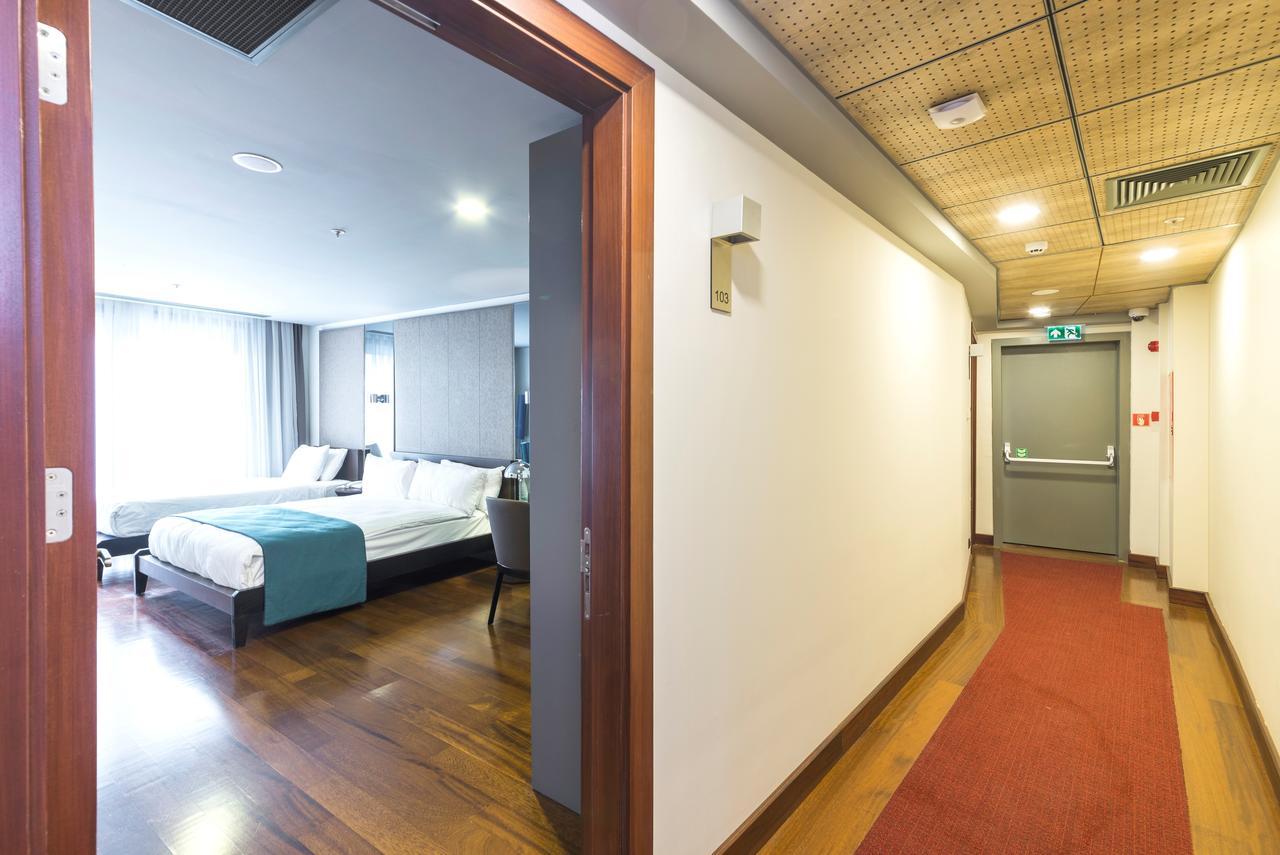Terrace Suites Golden Horn อิสตันบูล ภายนอก รูปภาพ