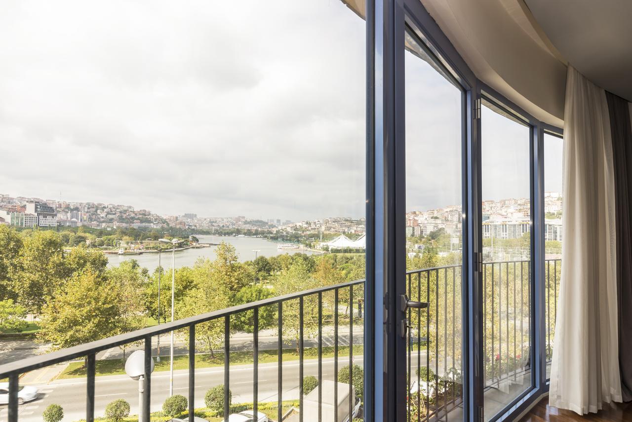 Terrace Suites Golden Horn อิสตันบูล ภายนอก รูปภาพ