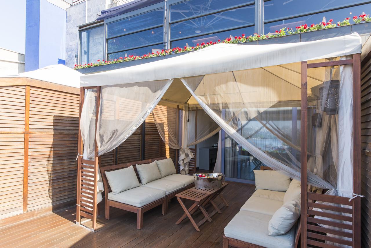 Terrace Suites Golden Horn อิสตันบูล ภายนอก รูปภาพ