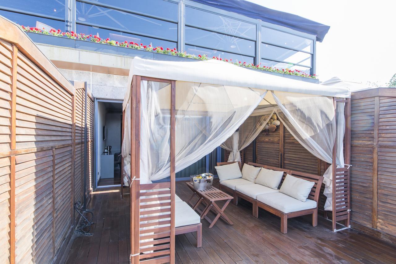 Terrace Suites Golden Horn อิสตันบูล ภายนอก รูปภาพ