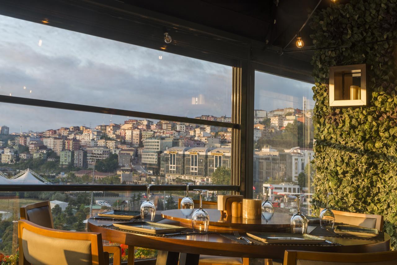 Terrace Suites Golden Horn อิสตันบูล ภายนอก รูปภาพ