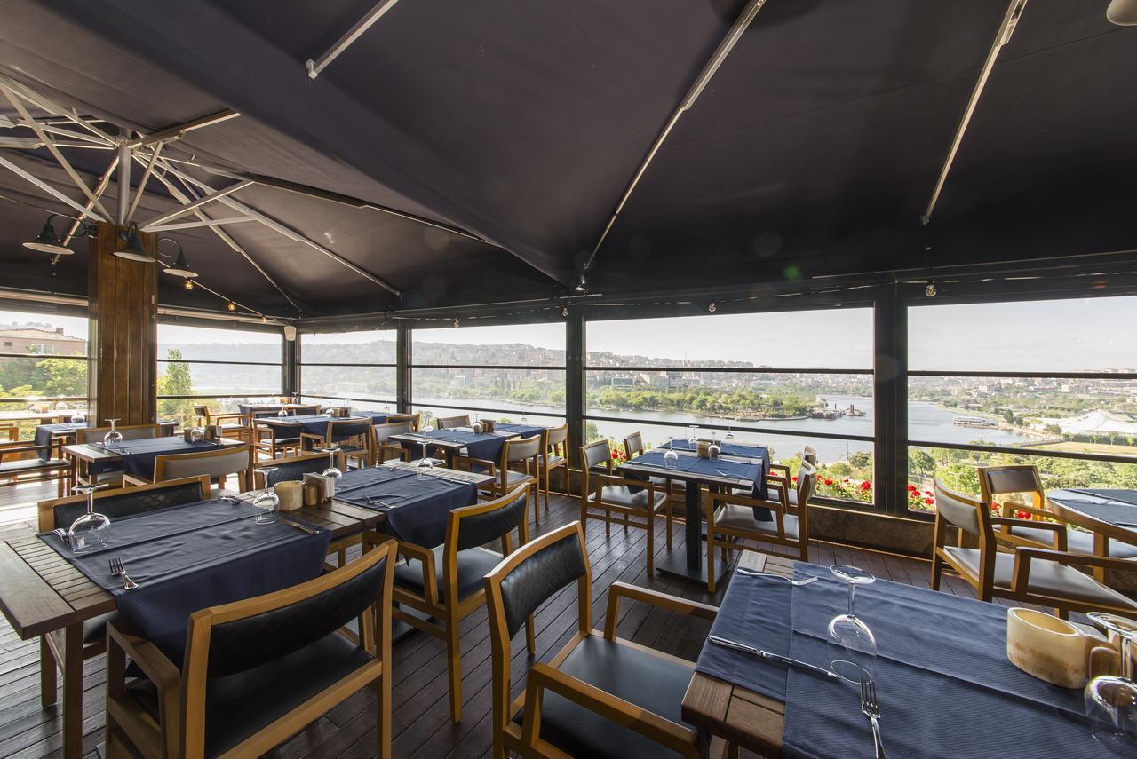 Terrace Suites Golden Horn อิสตันบูล ภายนอก รูปภาพ