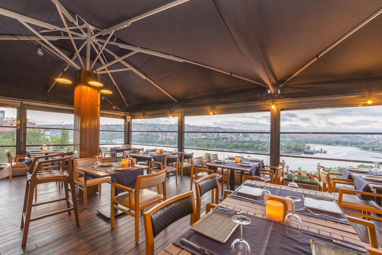 Terrace Suites Golden Horn อิสตันบูล ภายนอก รูปภาพ