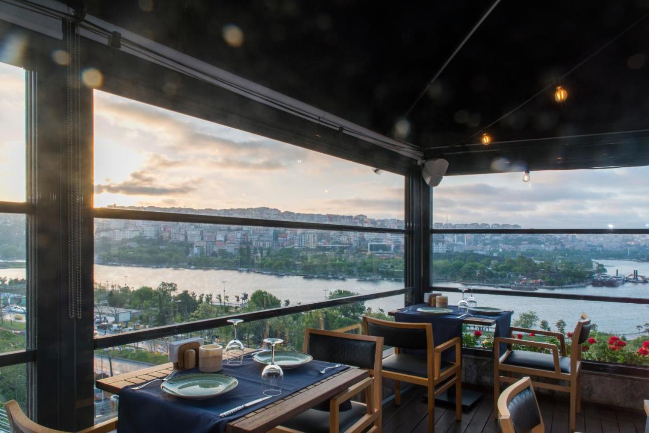 Terrace Suites Golden Horn อิสตันบูล ภายนอก รูปภาพ