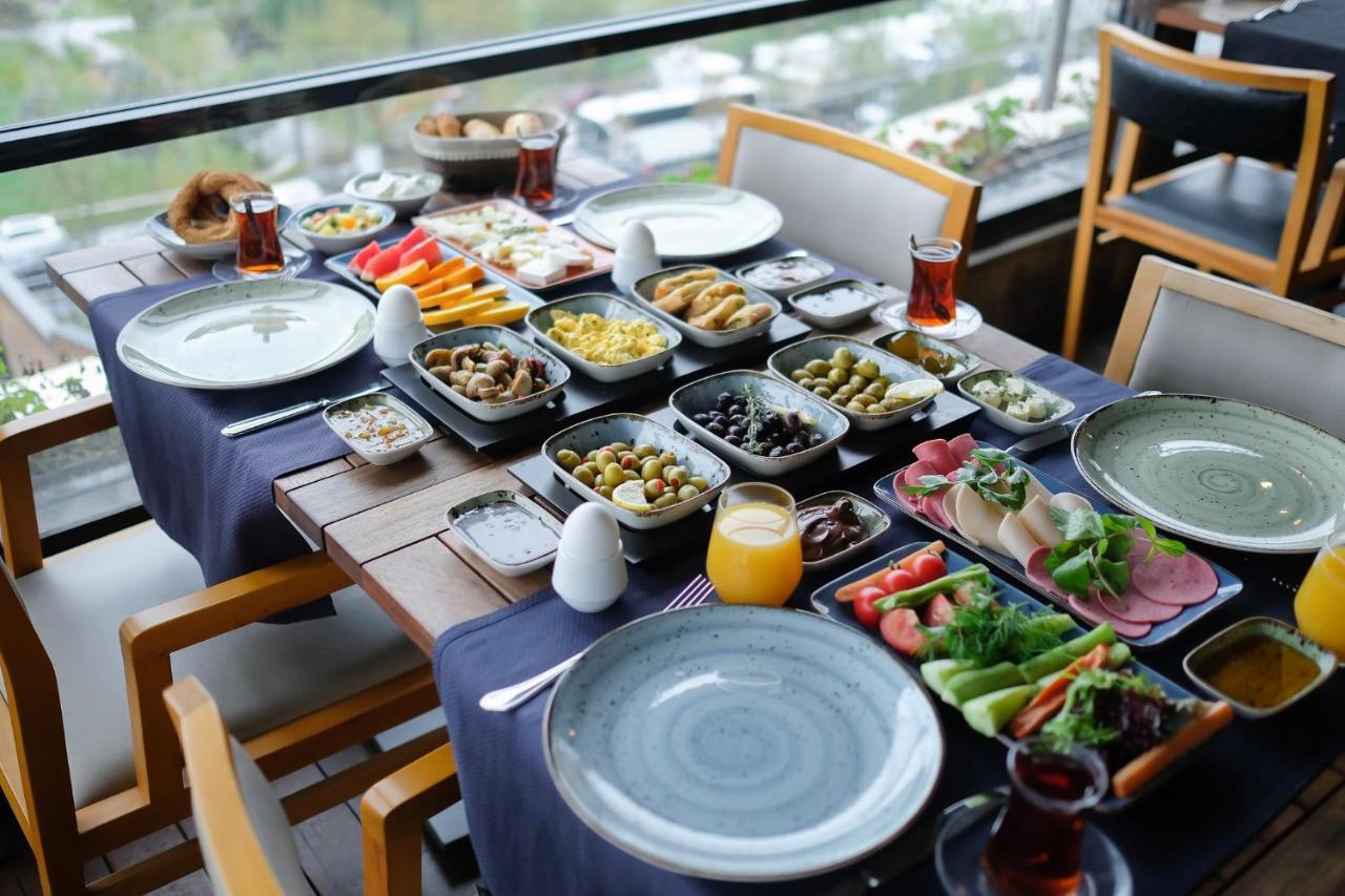 Terrace Suites Golden Horn อิสตันบูล ภายนอก รูปภาพ
