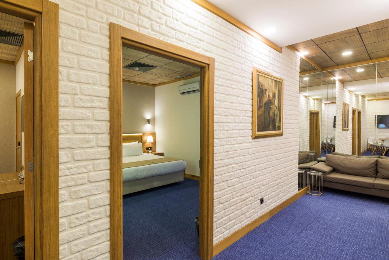 Terrace Suites Golden Horn อิสตันบูล ภายนอก รูปภาพ
