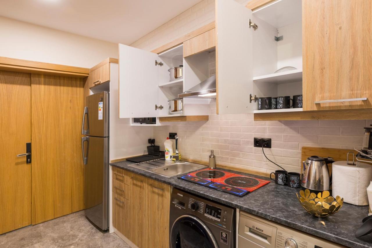 Terrace Suites Golden Horn อิสตันบูล ภายนอก รูปภาพ