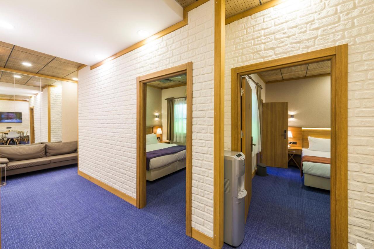 Terrace Suites Golden Horn อิสตันบูล ภายนอก รูปภาพ