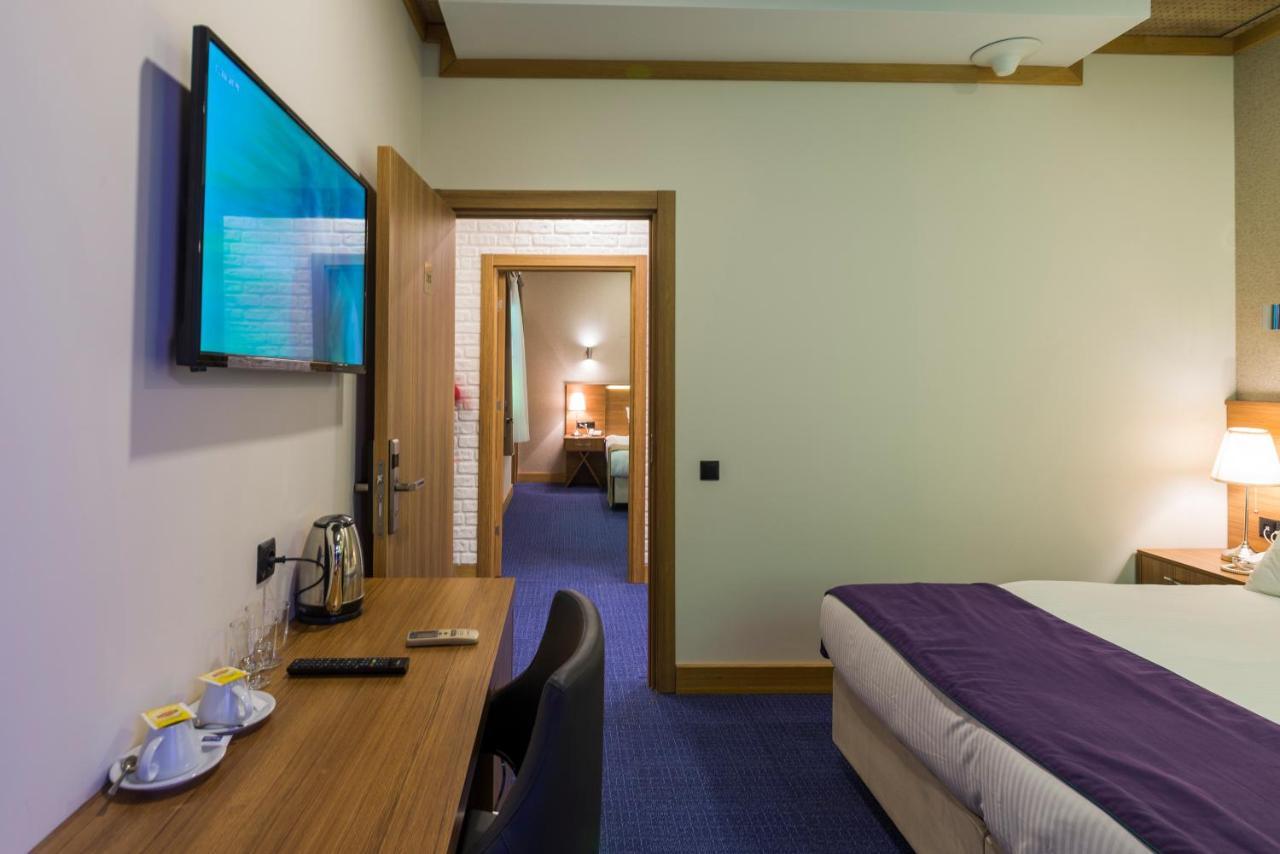 Terrace Suites Golden Horn อิสตันบูล ภายนอก รูปภาพ