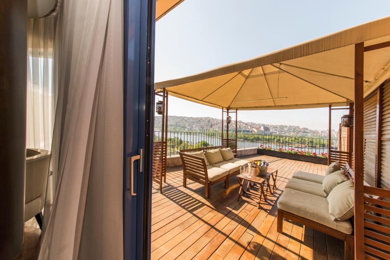 Terrace Suites Golden Horn อิสตันบูล ภายนอก รูปภาพ