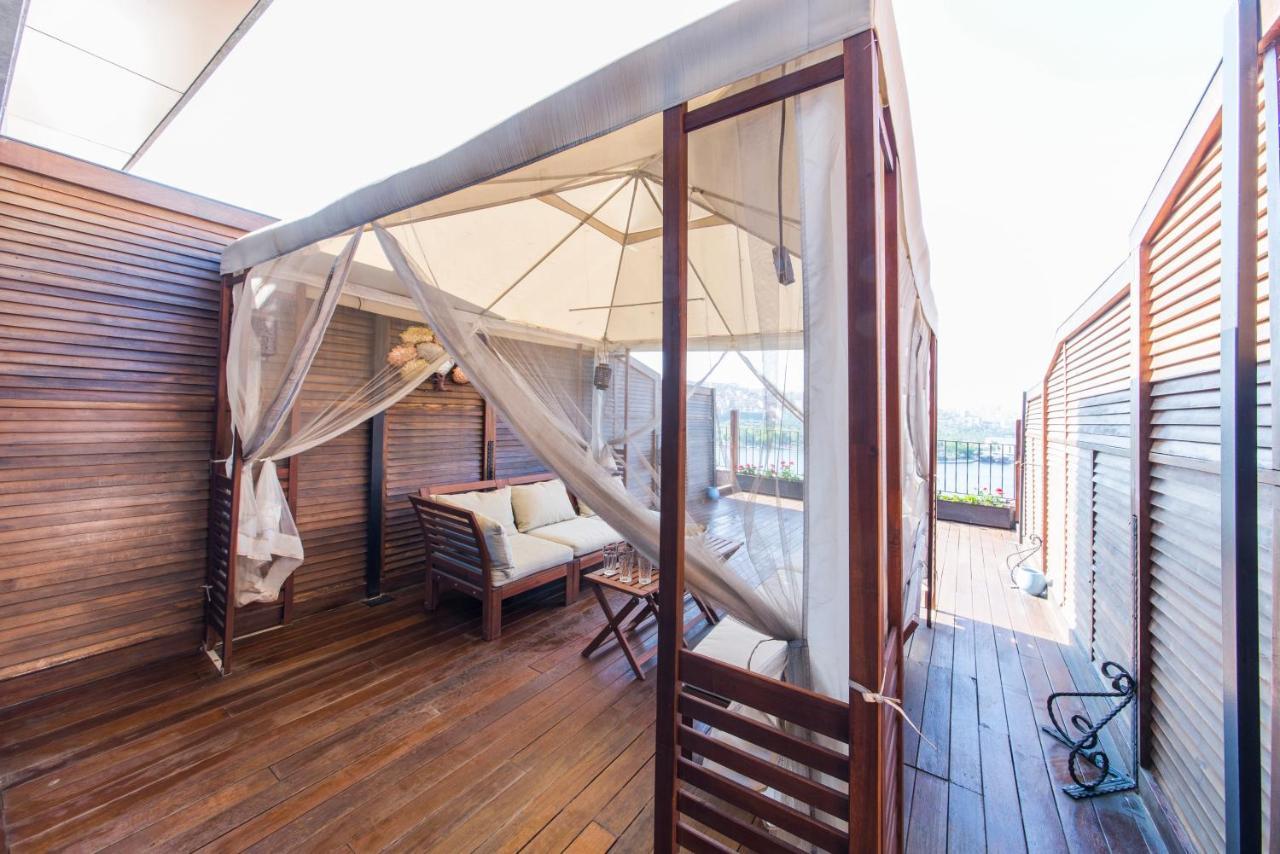 Terrace Suites Golden Horn อิสตันบูล ภายนอก รูปภาพ