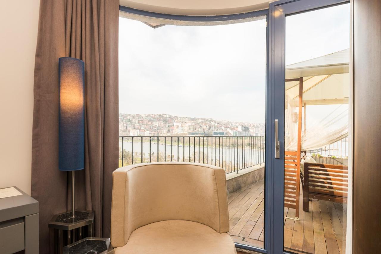 Terrace Suites Golden Horn อิสตันบูล ภายนอก รูปภาพ