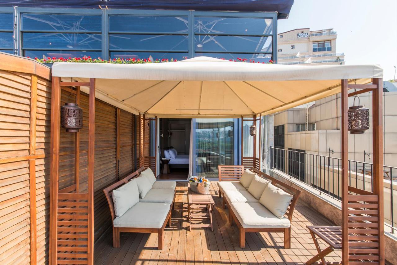 Terrace Suites Golden Horn อิสตันบูล ภายนอก รูปภาพ